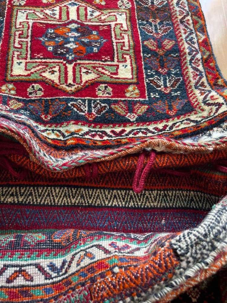 Collection 遊牧民の必需品　へイベ　カシュカイ　114x62cm