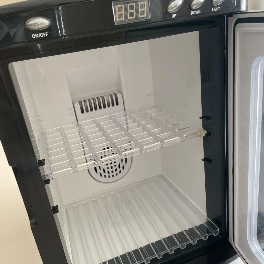 【動作確認済】ベルソス　冷温庫25L ほぼ未使用