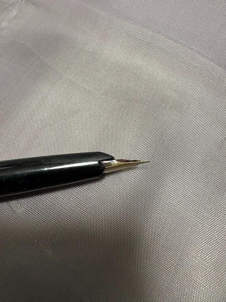 MONTBLANC 万年筆 585 黒　コンバーター&オマケ付