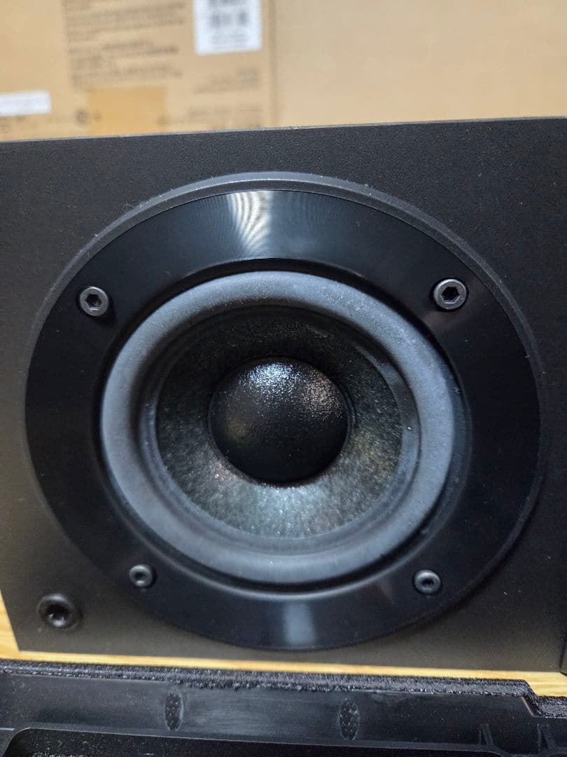 SONY　SS-CS8 センタースピーカー　ソニー　黒　美品