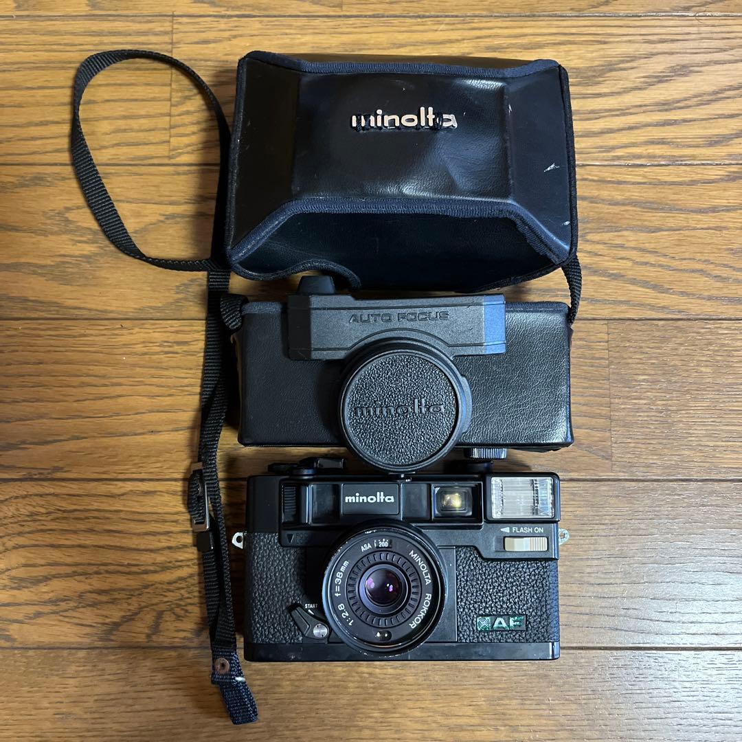 【中古品】PETRI/minolta/RICOH フィルムカメラ3セット