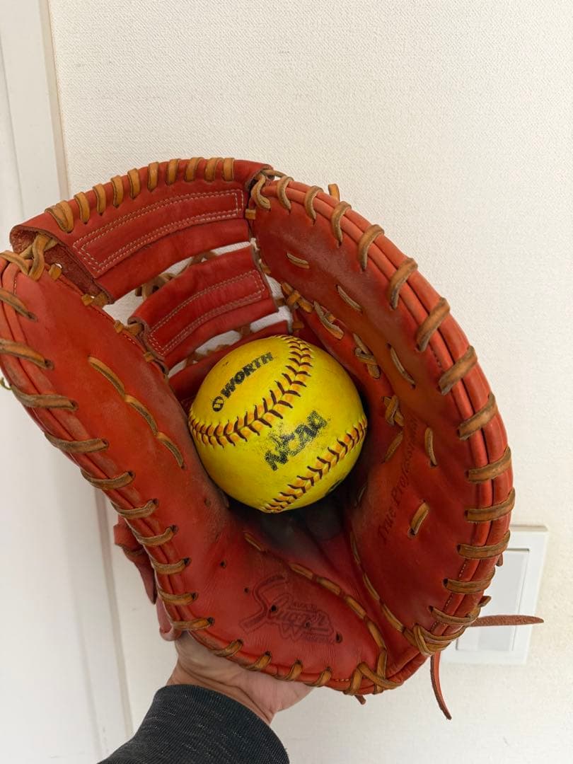 久保田スラッガー　Slugger 軟式　ファーストミット　中古
