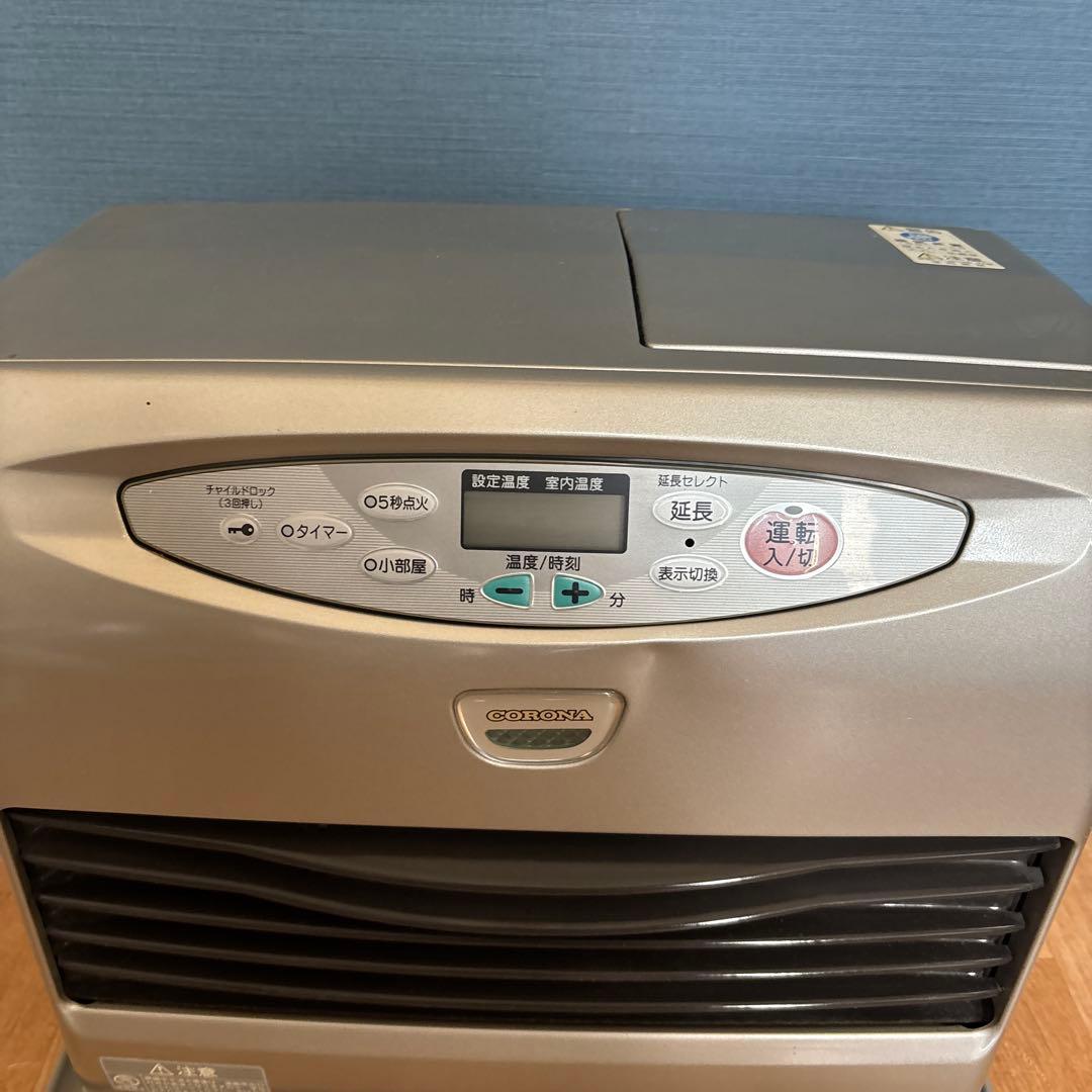 CORONA 石油ファンヒーター FH-E574BY