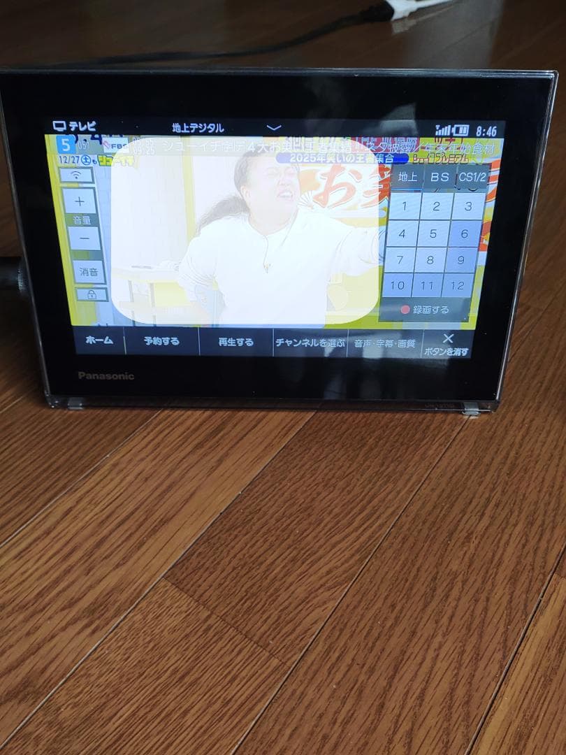 ★Panasonic ポータブルテレビ UN-10T5D 2015年製