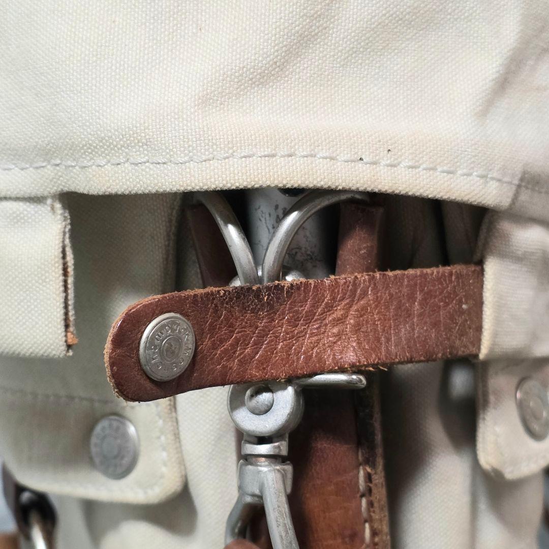 【希少】ミズノ フレームウォーカー × 木の庄帆布 キャディバッグ スタンド式