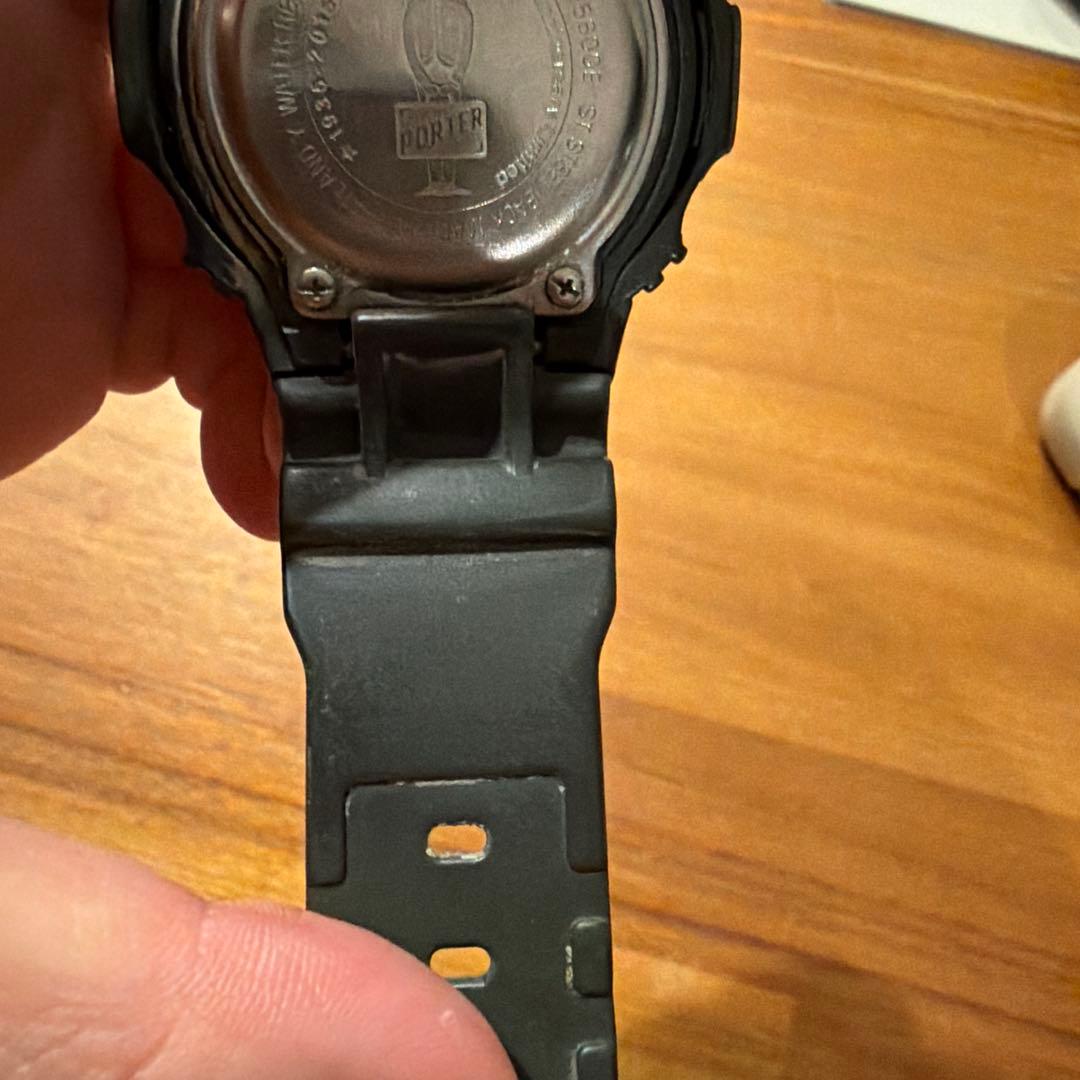 【reirena】吉田鞄Porter×G-SHOCK コラボG-SHOCK