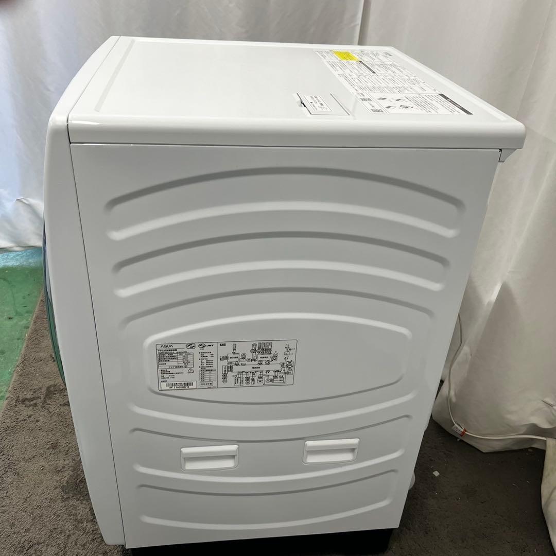 139　AQUA　ドラム式洗濯機　大容量　12キロ　綺麗　24年製　設置無料