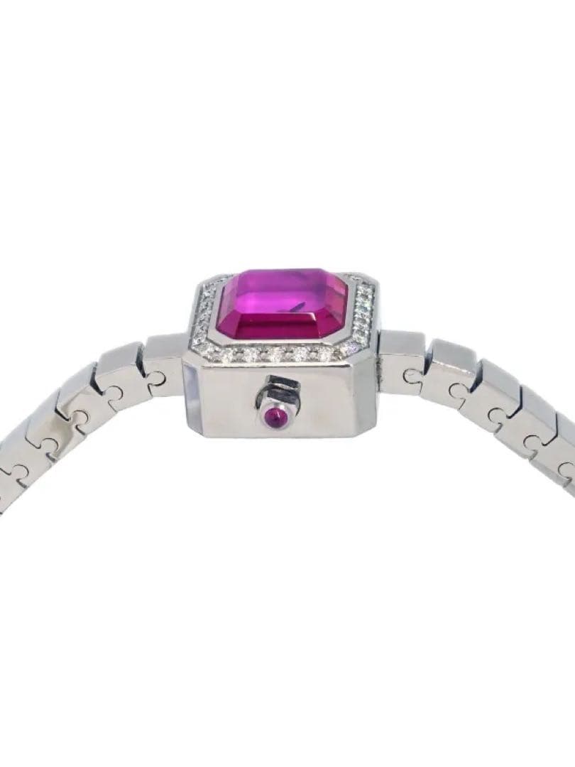 本物 超美品 コルム ダイヤベゼル キ ダイヤモンド ウォッチ CORUM