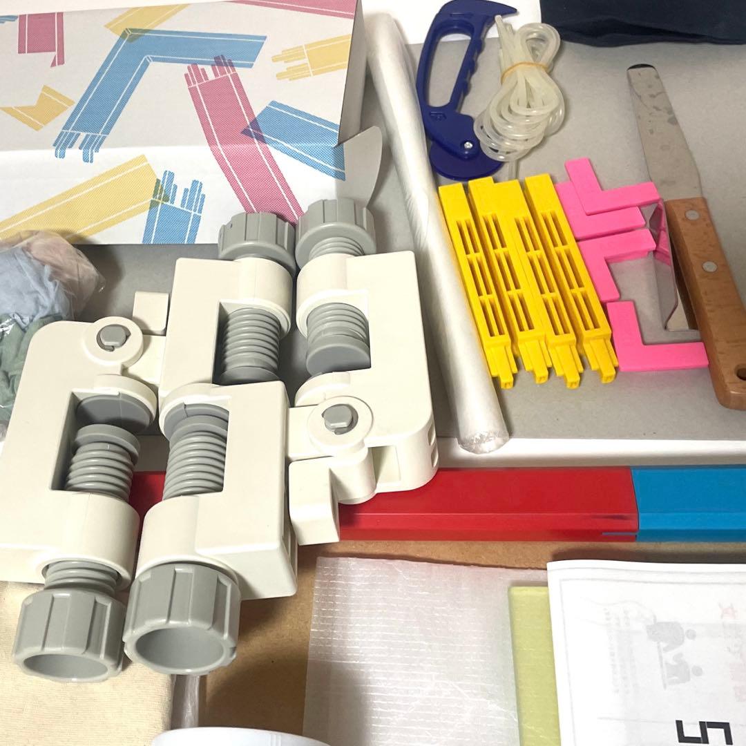 スリマッカ　シルクスクリーンLセット フレームホルダーとパネル　インク4点