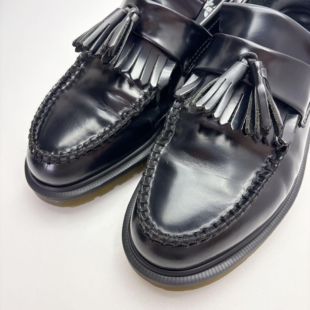 Dr. Martens Adrian　UK8　EU42　BLACK　loafer