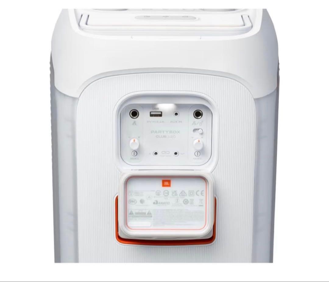 JBL PARTYBOX CLUB 120 ワイヤレススピーカー