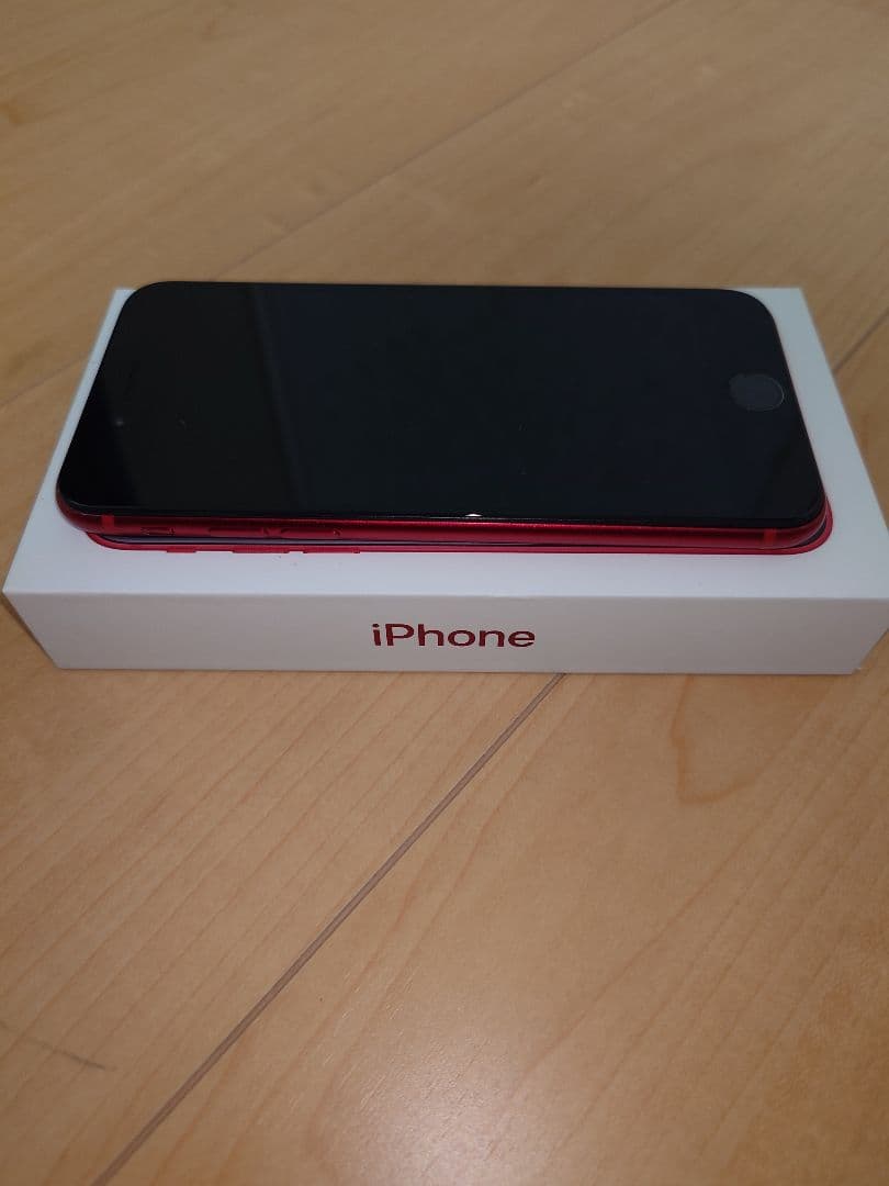 【新品品質/即発送】iPhone SE 第2世代 100% 64GB SIMフリ