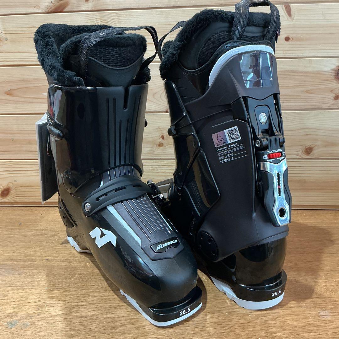 ノルディカ　レディスSki Boot HF W 25.5 ブラック