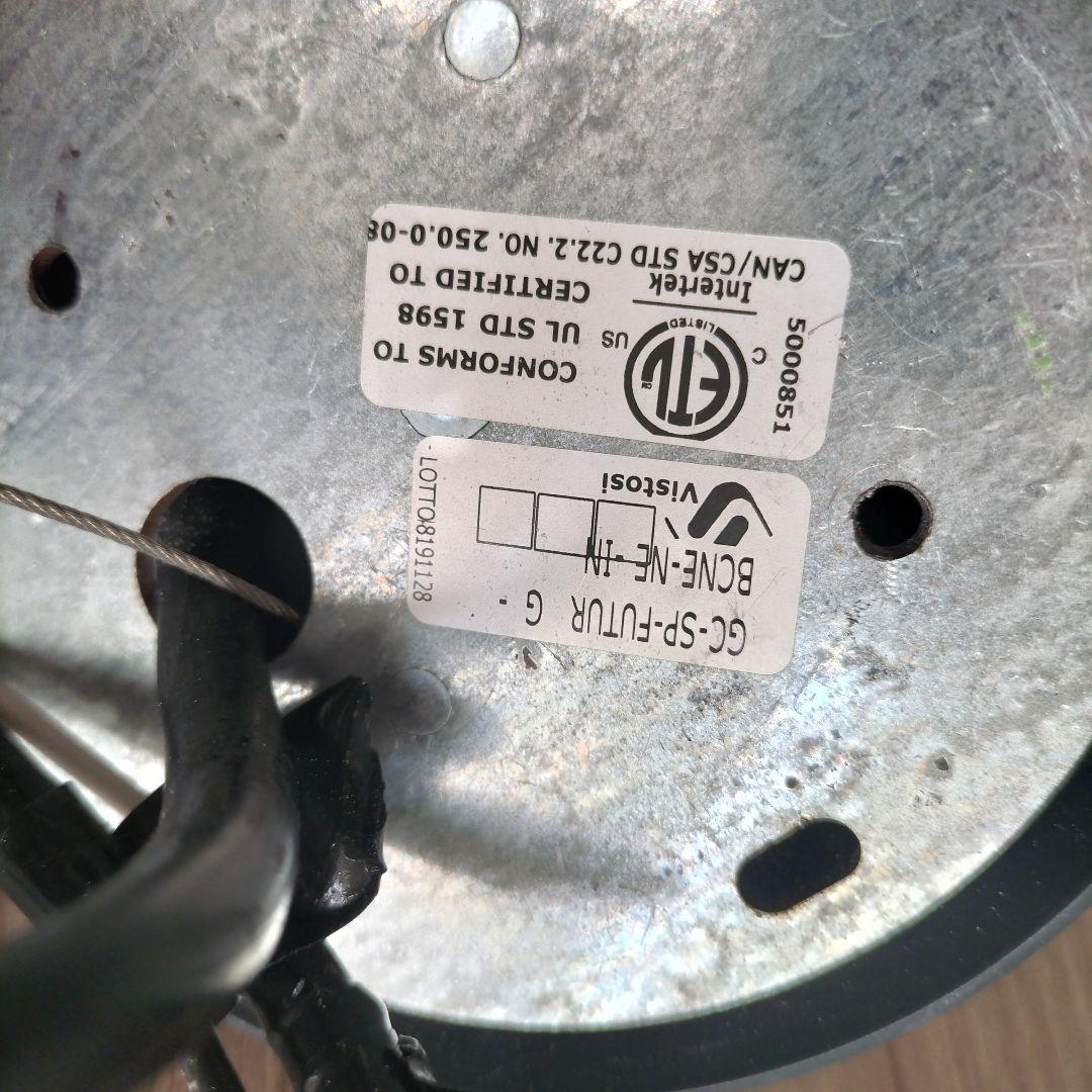 ルミナベッラ VISTOSI Futura ペンダント 展示品(ADG10⑦)