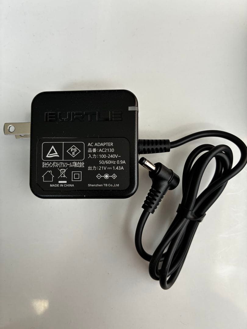 バートル　リチウムイオンバッテリー　22V 　PSEマーク有　新品（動作確認済）