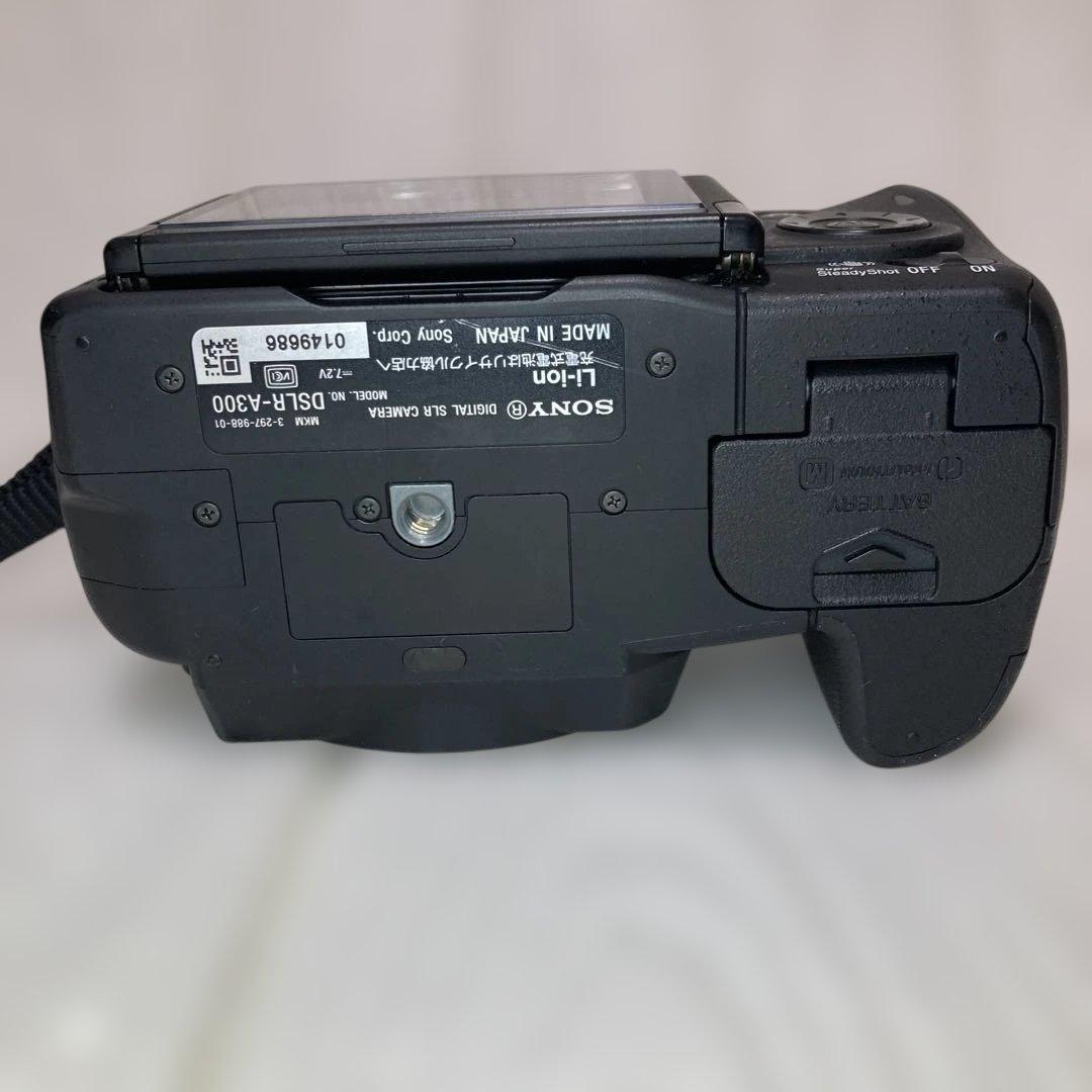 SONY α300 一眼レフカメラ ソニー TAMRON タムロン レンズ