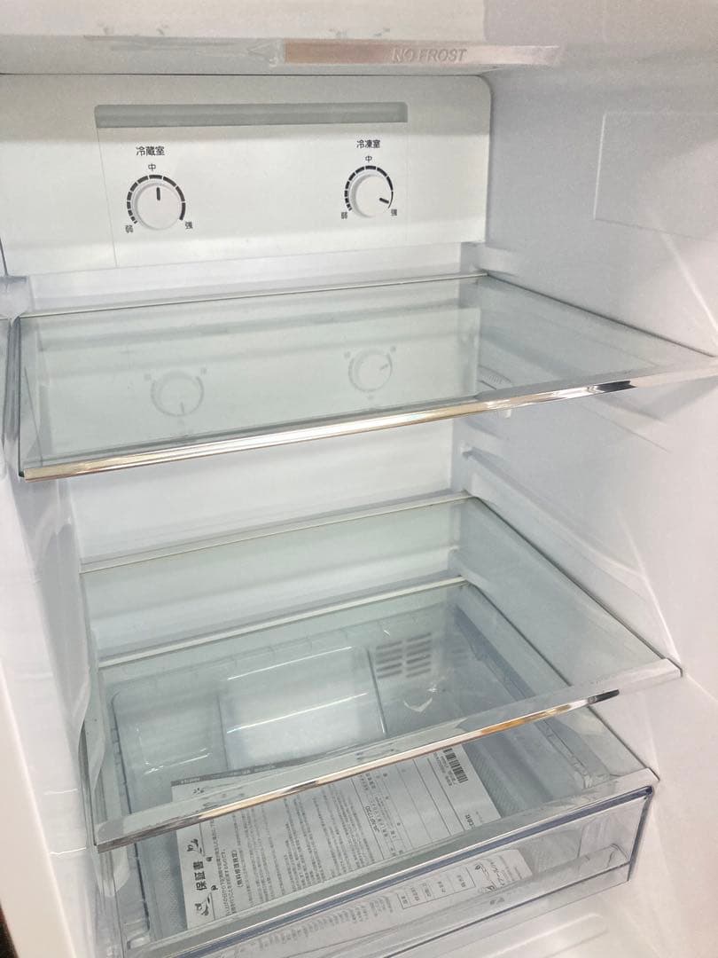 Haier ハイアール 冷蔵庫 173L 2ドア JR-NF173D グレー