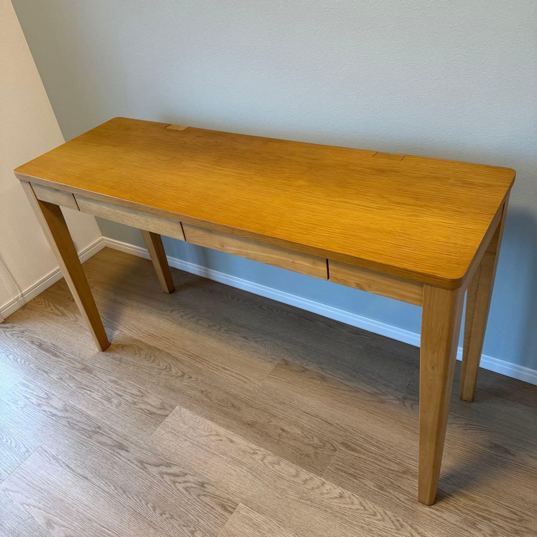 奥行が選べるパソコンデスク 【引出し付き】＜奥行40＞