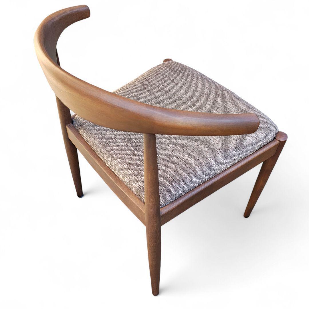 ニトリ Nコレクション ダイニングチェア C-01D 北欧スタイル ブラウン