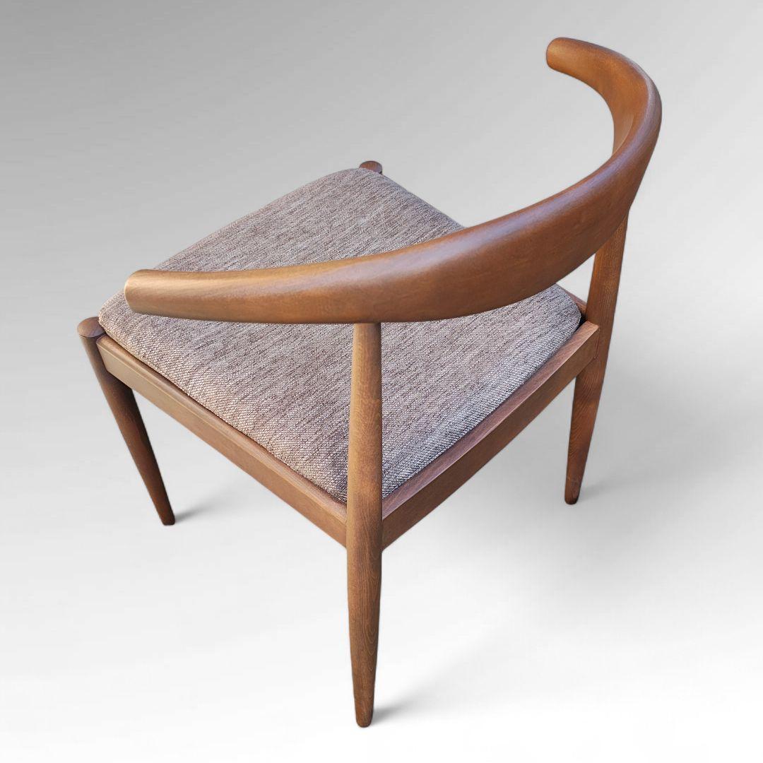 ニトリ Nコレクション ダイニングチェア C-01D 北欧スタイル ブラウン