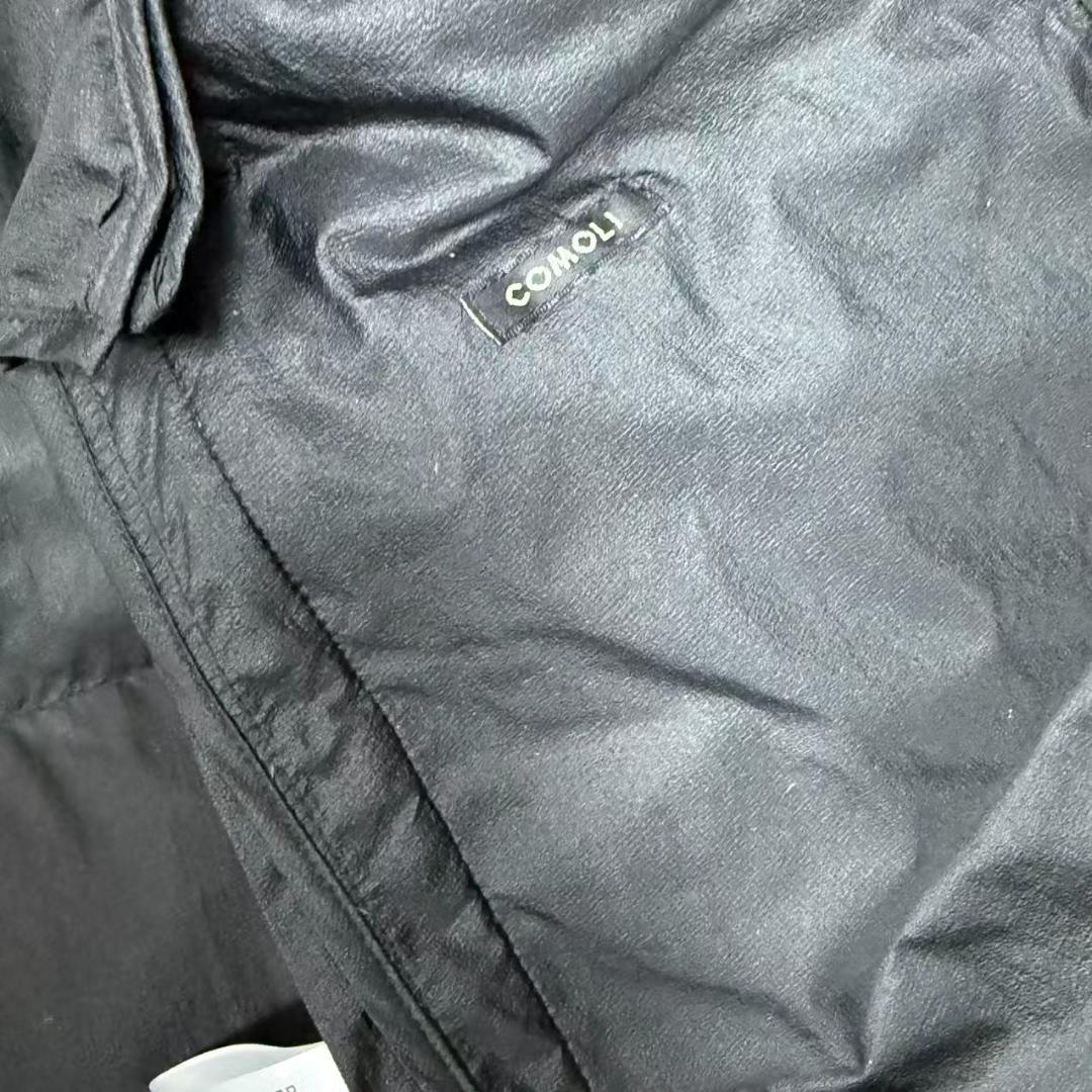COMOLI ダウンジャケット ブラック 2