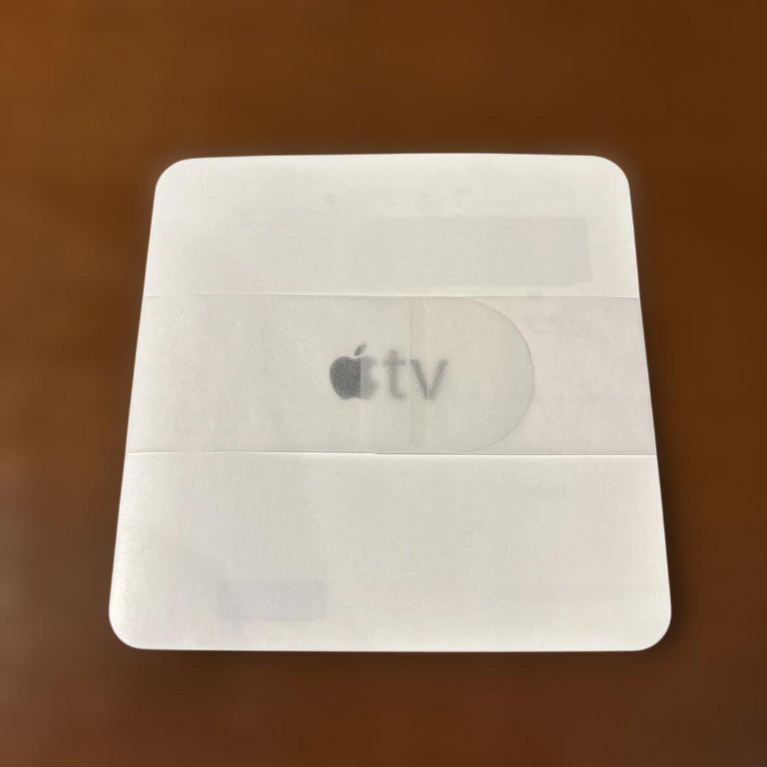 箱付き Apple TV 4K（第2世代） 32GB A2169