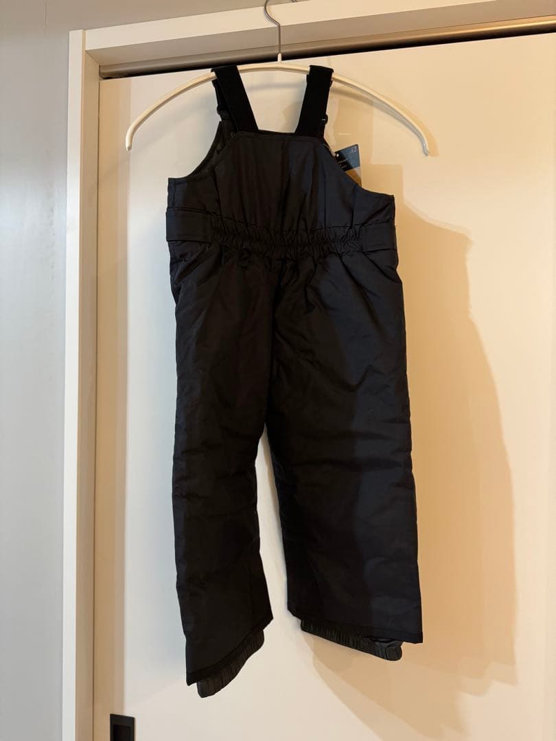 ノースフェイス　スノーインサレーションビブ NSB62308 90 黒　新品
