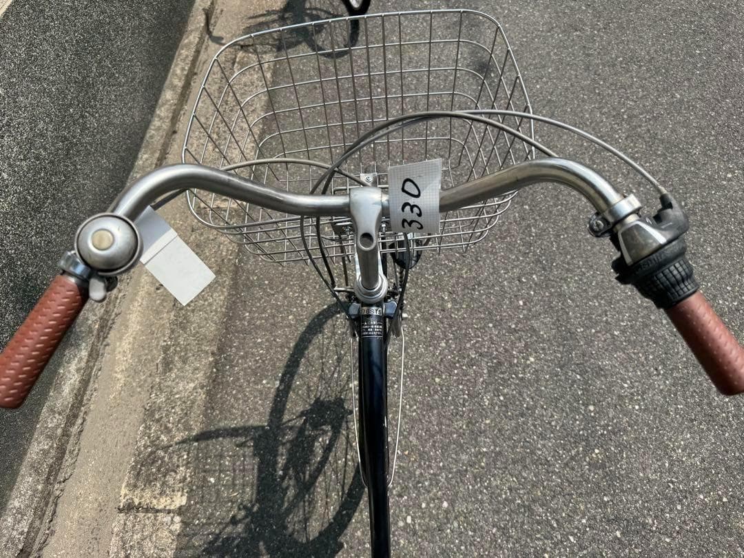 330番　全車両格安販売‼️ 27インチ オートライト　変速　シティサイクル
