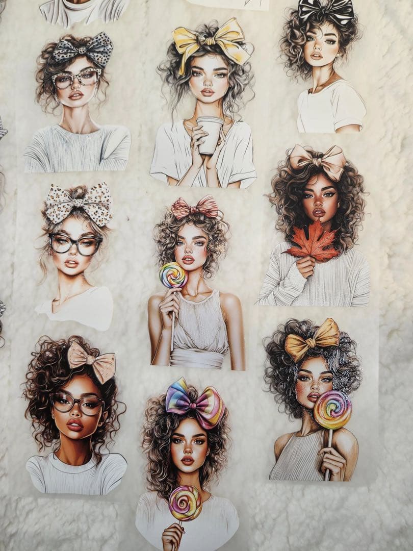 Lana's Scrap Shop 海外マスキングテープ　マステ 【2397】