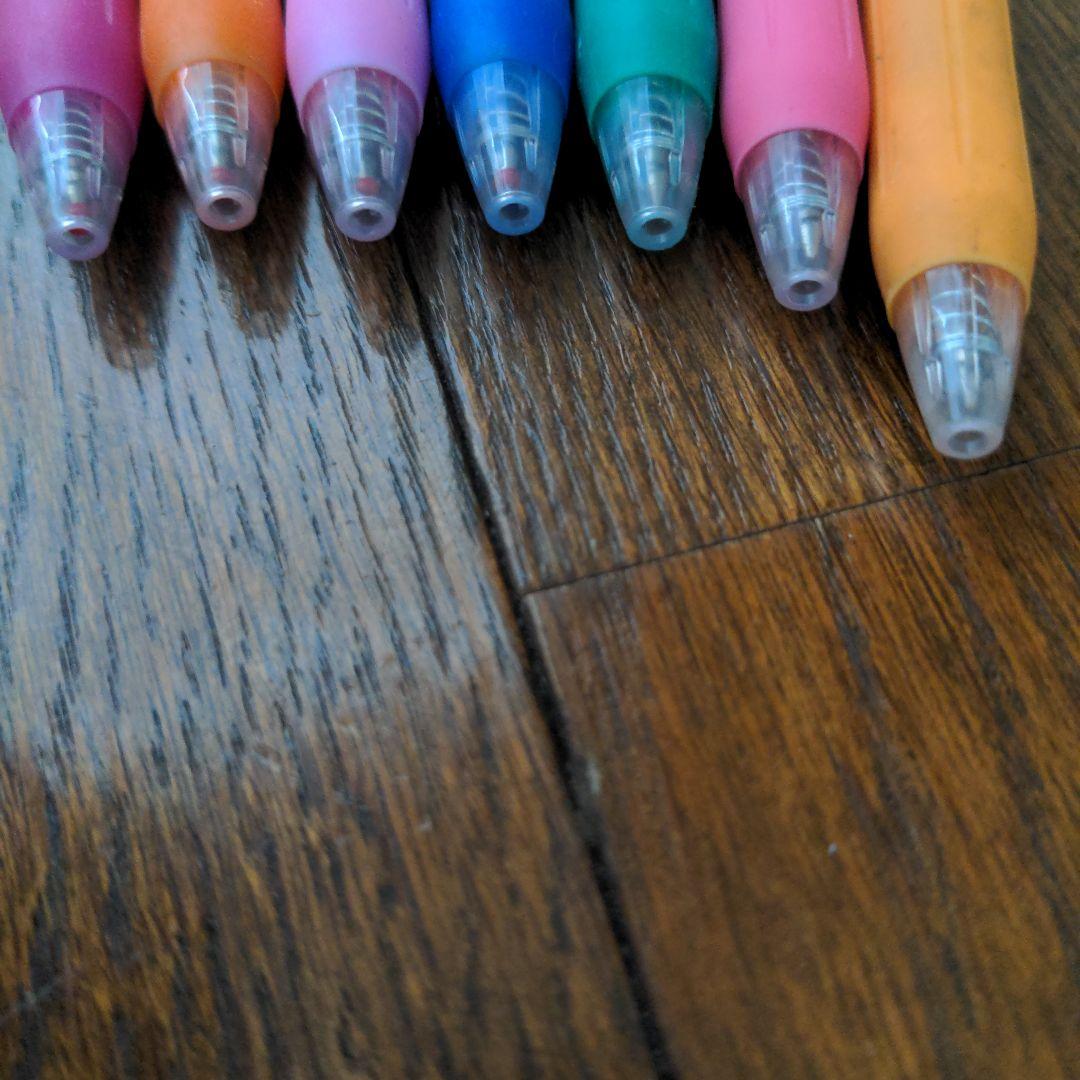 ZEBRA　サラサクリップボールペン　７色セット　フレッシュパラダイス