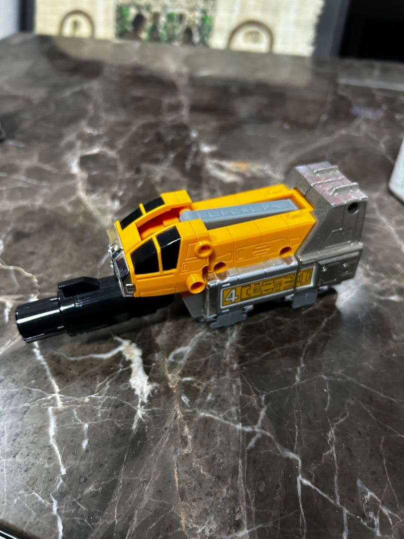 流星合体ビクトリーマーズ　DX超合金　救急戦隊ゴーゴーファイヴ