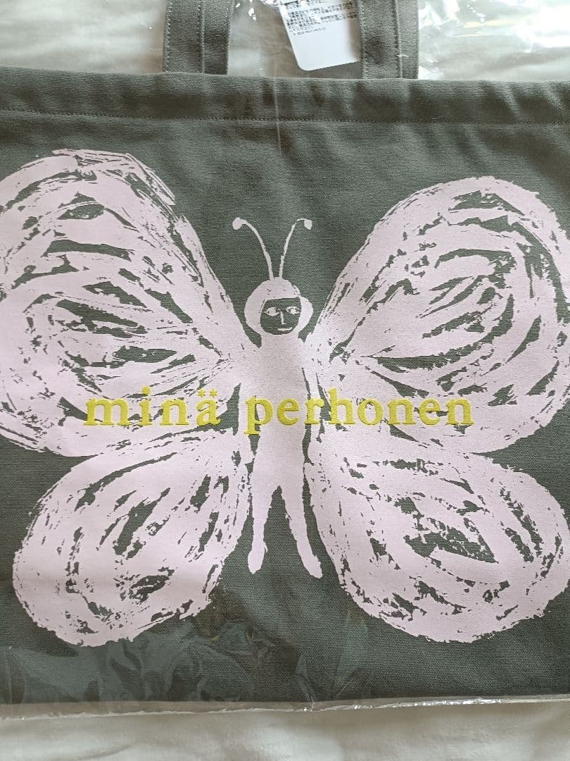 minä perhonen ミナペルホネン 30周年 羽花 トート ukka