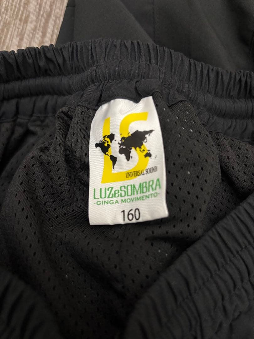 【しぃたん】ルースイソンブラ タフタメッシュロングパンツ 160