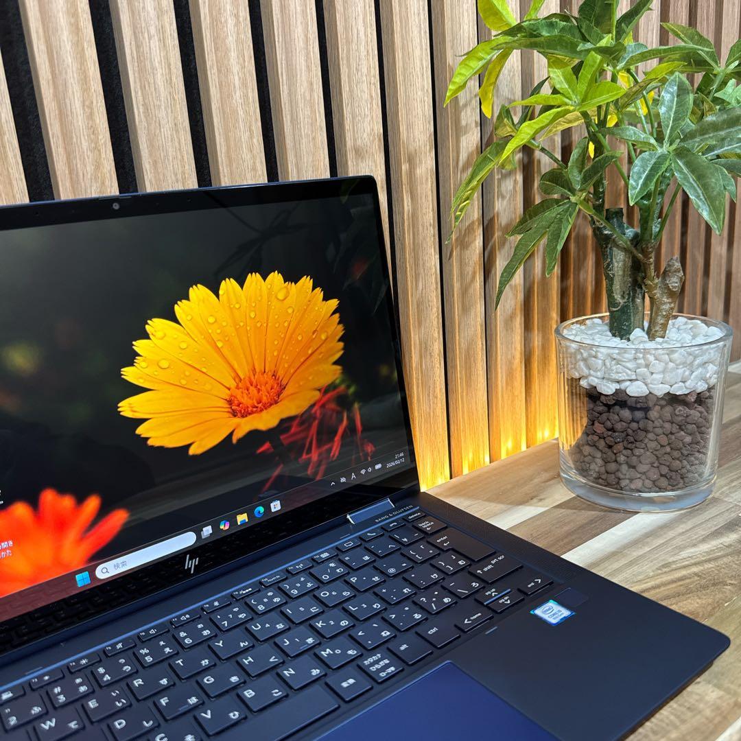 準美品2in1モデル‼️HP☘LTE☘メモリ16GB☘フルHD☘ノートパソコン