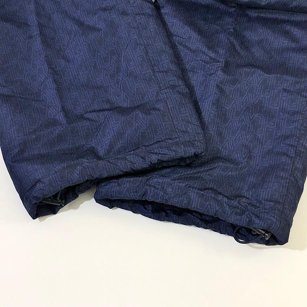 【59】FILA GOLF ゴルフウェア 中綿 ジャケット パンツ 上下セットＬ