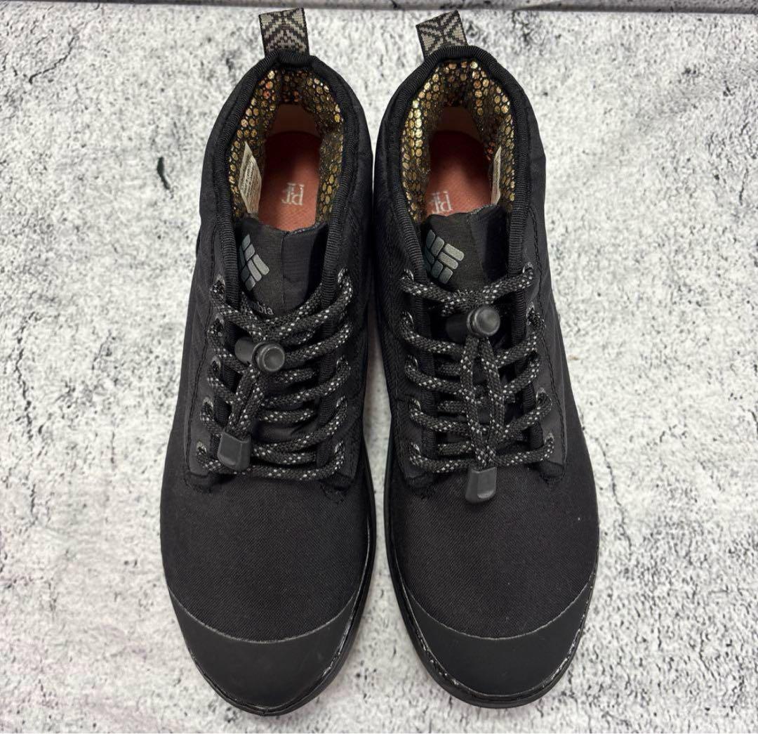 Columbia コロンビア サップランド スノーブーツ 26.0 WP 黒