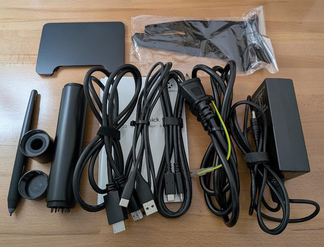 XP-PEN Artist 22 セコンド　ナチカ