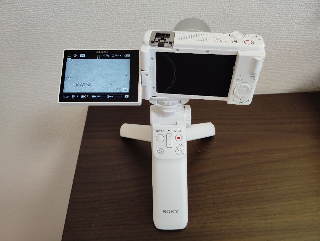 Sony VLOGCAM ZV-1 II ホワイト