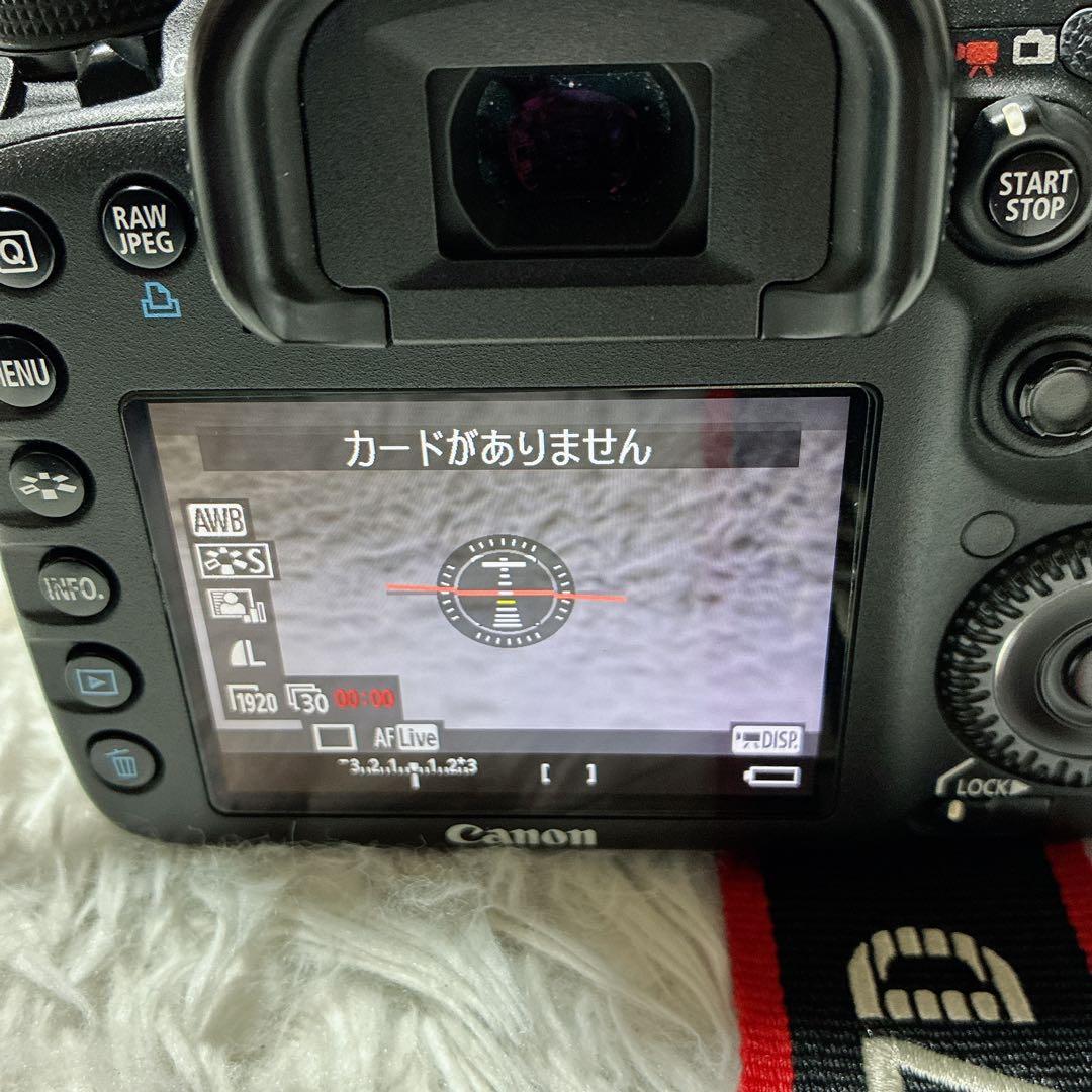 動作確認済み⭐️Canon キャノン EOS 7D 18-135 mm 望遠レンズ
