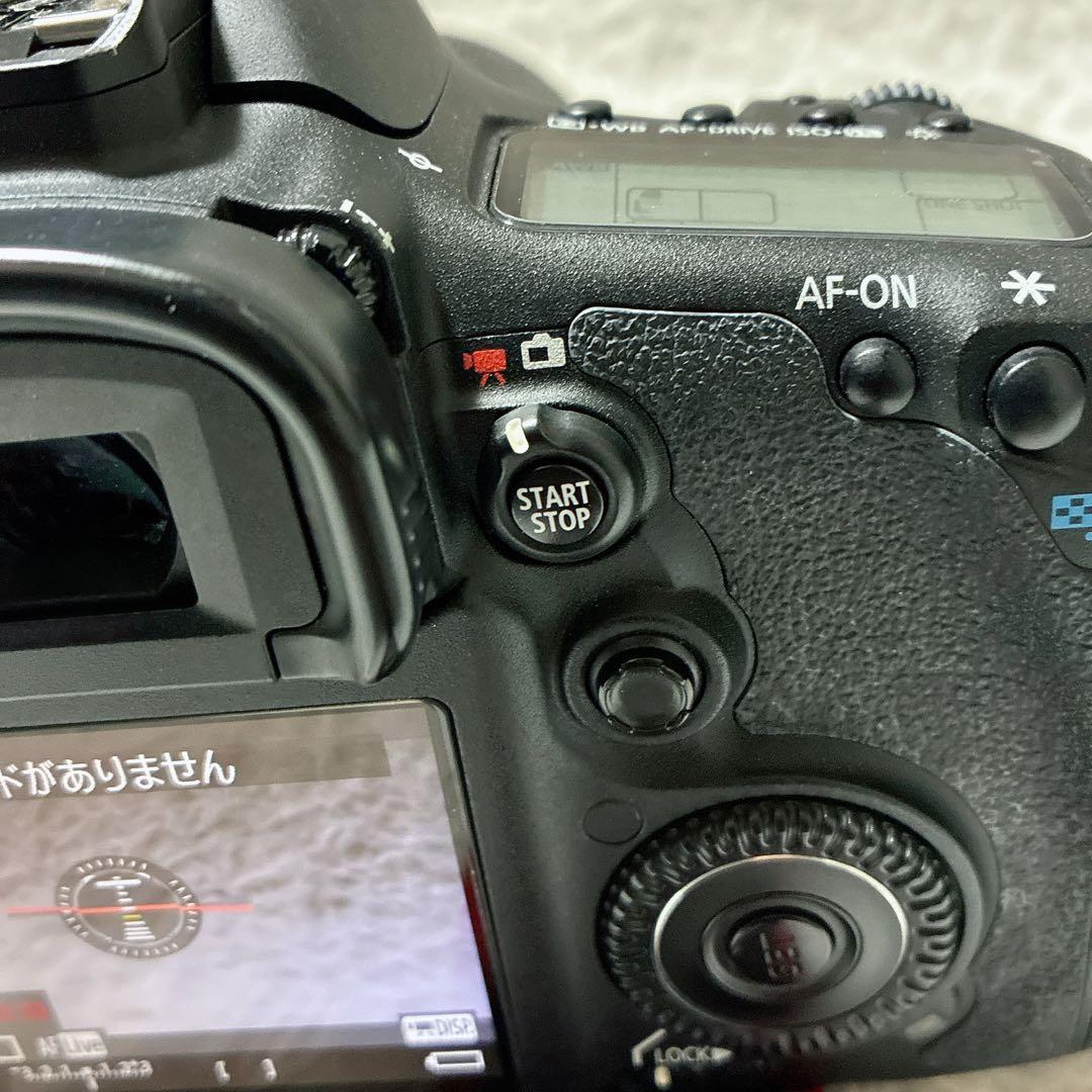 動作確認済み⭐️Canon キャノン EOS 7D 18-135 mm 望遠レンズ