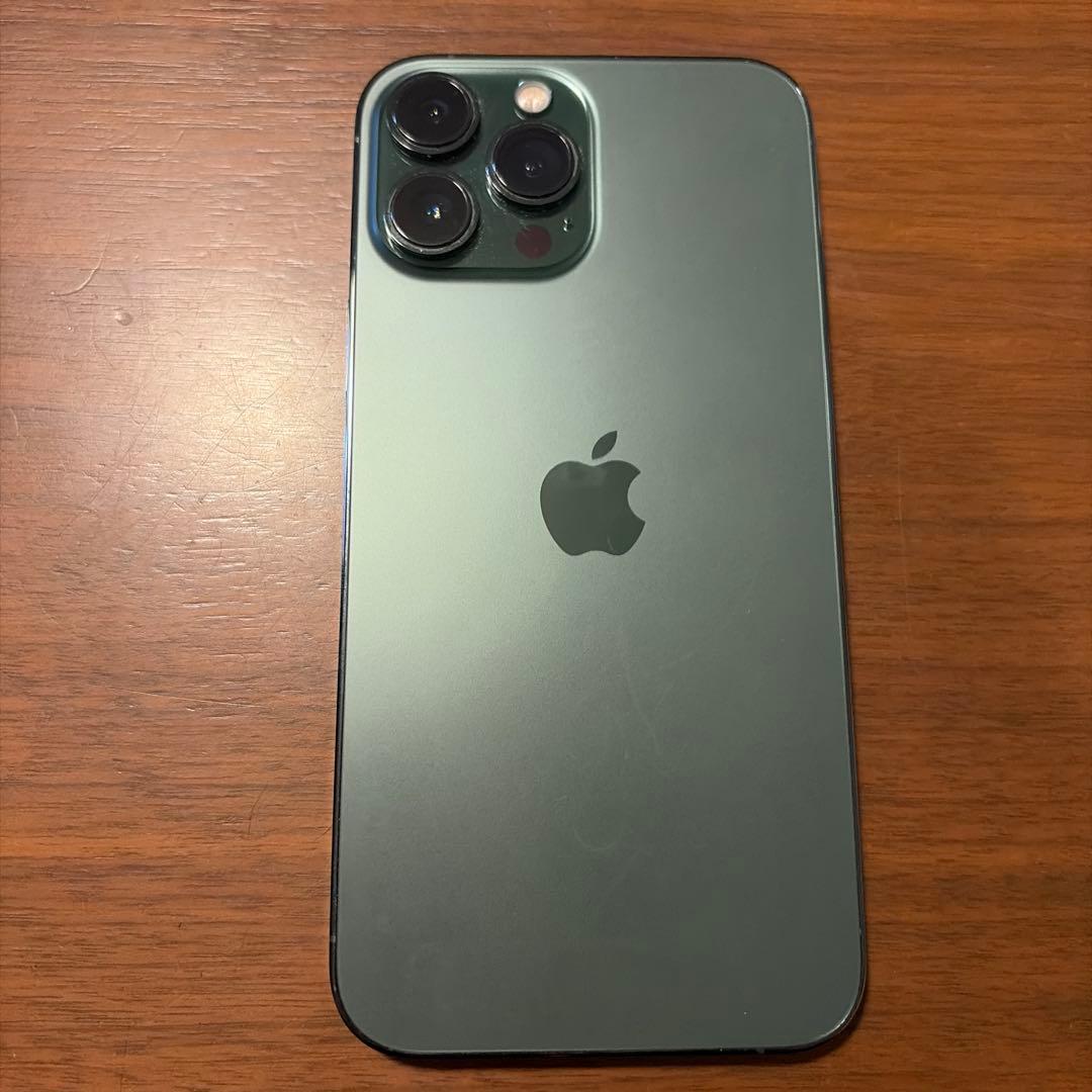 Apple iPhone 13 Pro Max ミッドナイトグリーン