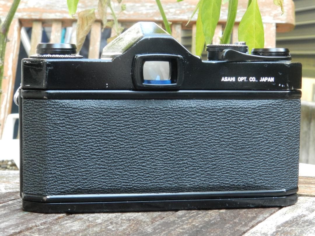 美品　ASAHI PENTAX SPOTMATIC ブラック　一眼レフカメラ