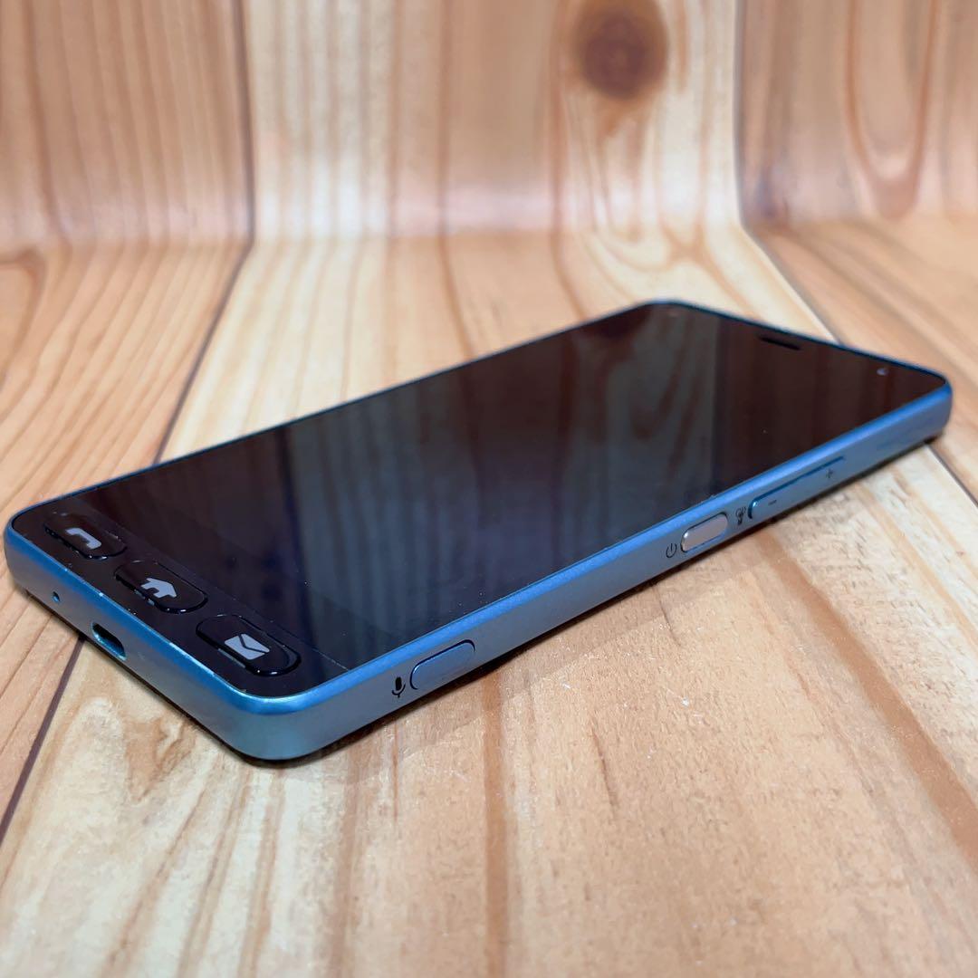 SIMフリー 本体 かんたんスマ 32 GB 178G4 ブルー