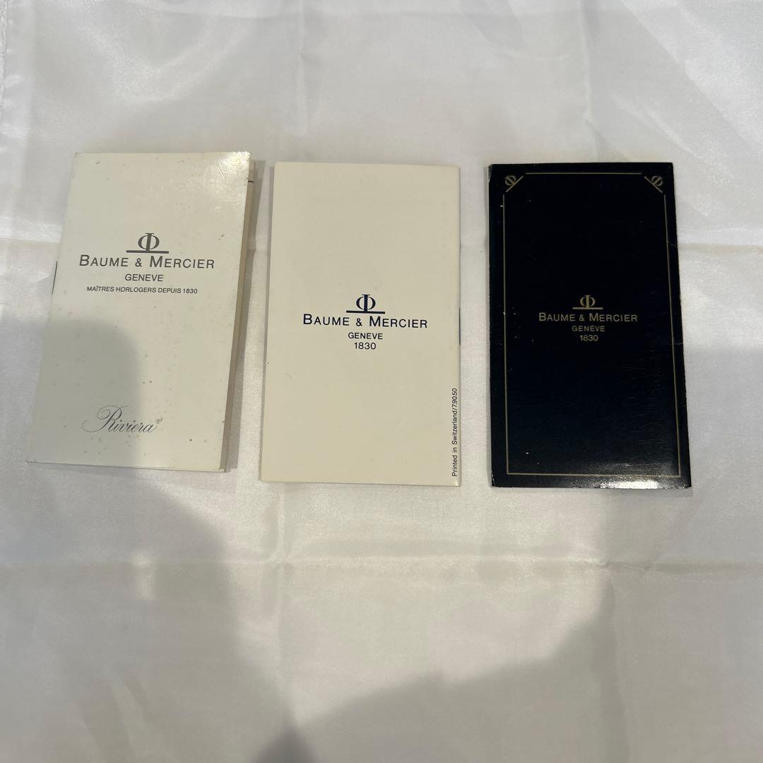 ボーム＆メルシェ Baume & Mercier 5231 リビエラ ジャンク