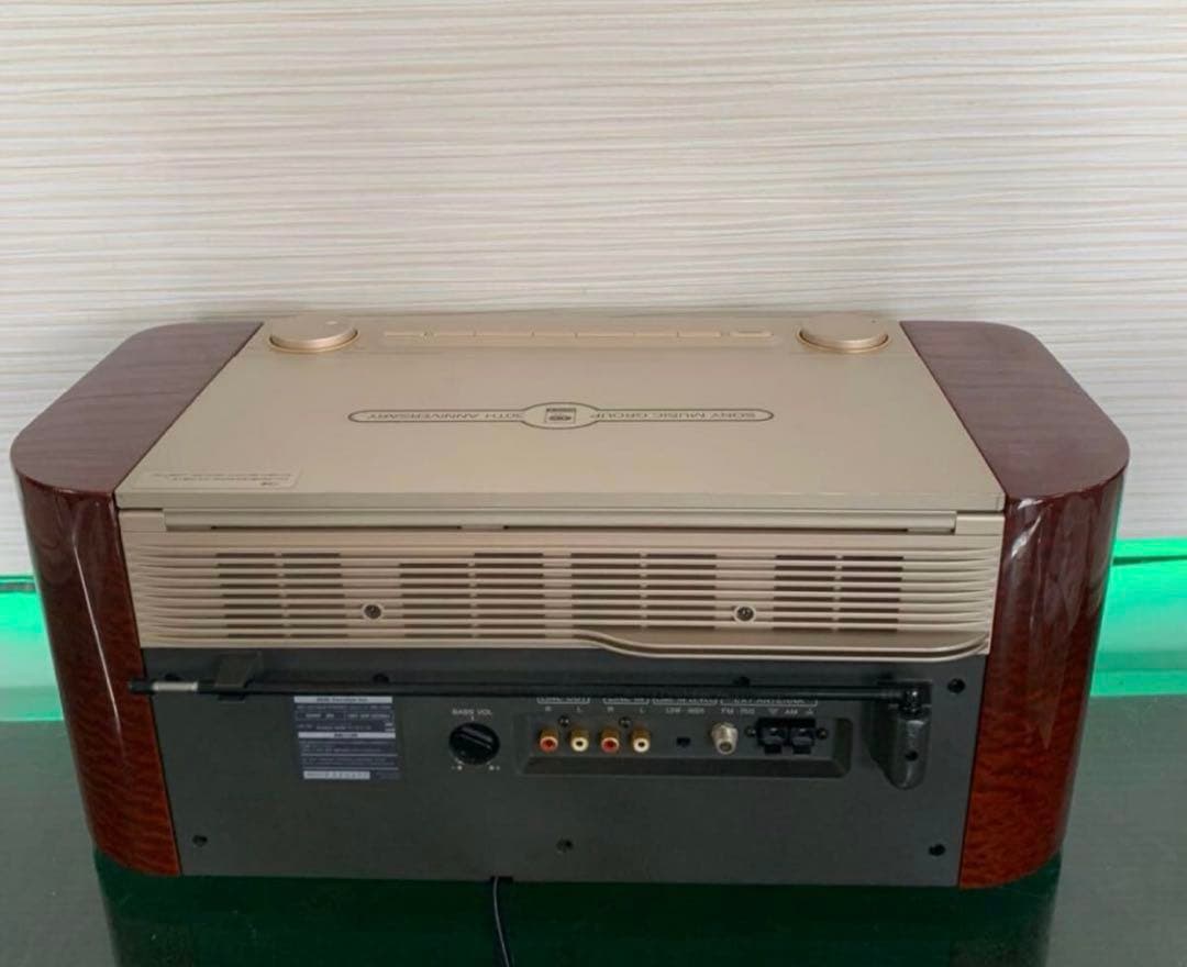希少美品SONY MD CD ステレオCELEBRITYⅡ MD-7000整備品