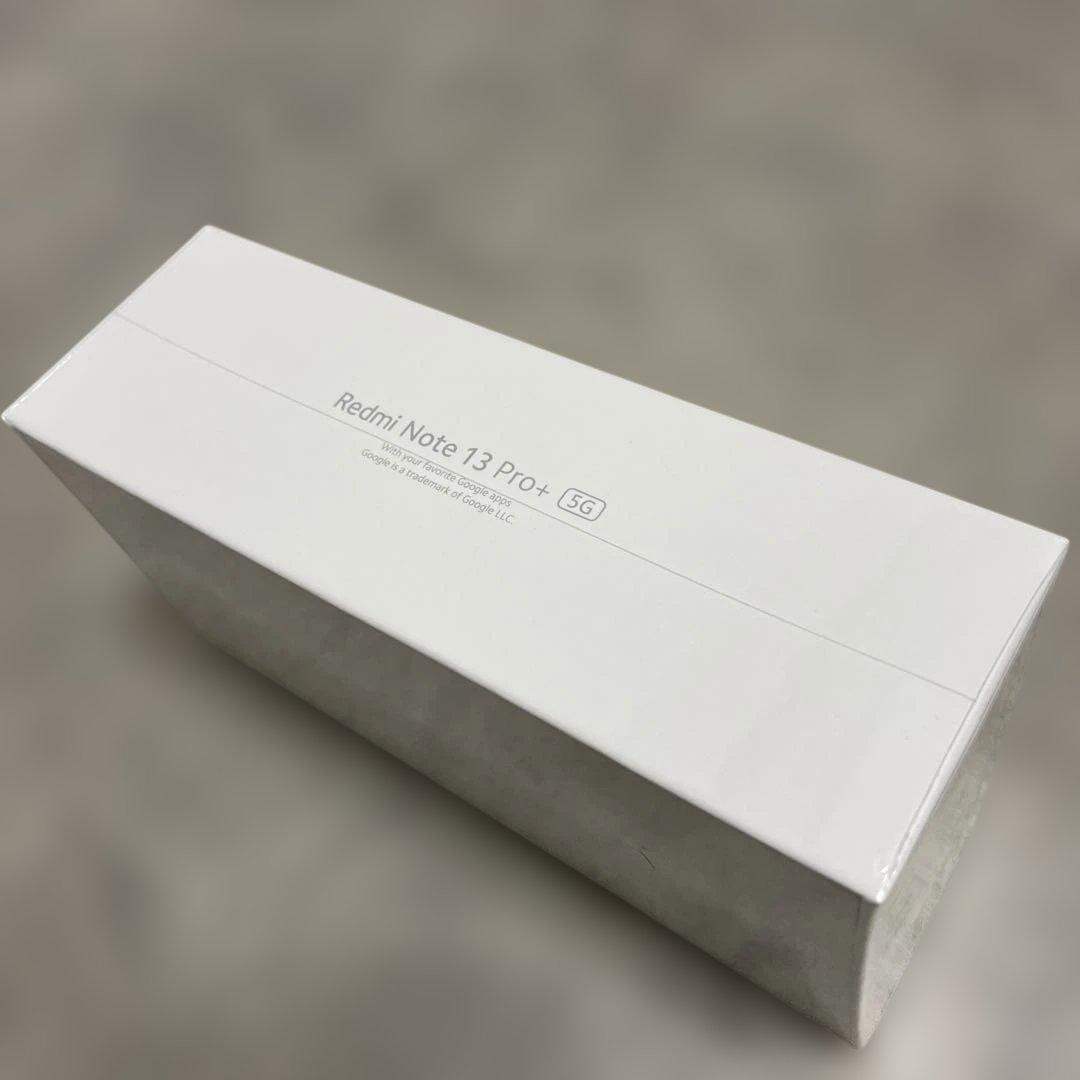 【新品未開封】Xiaomi シャオミ Redmi Note 13 Pro+ 5G