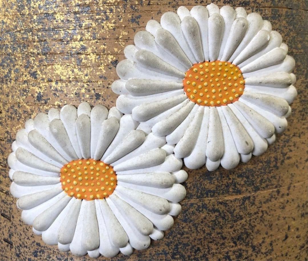 《R》茶道具 菊置上 火鉢 火入 手炙 灰入 木箱　260109き2