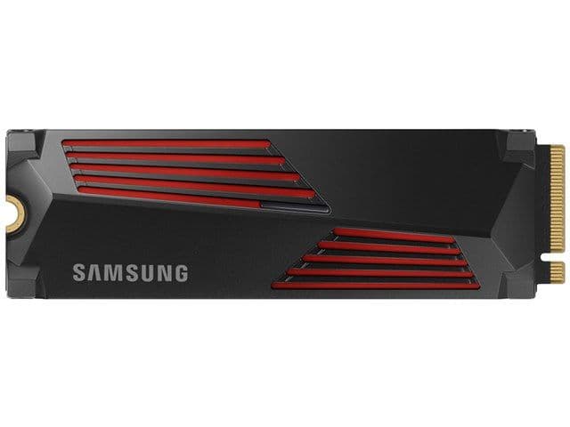 Samsung 990 PRO ヒートシンクモデル 2TB FF7