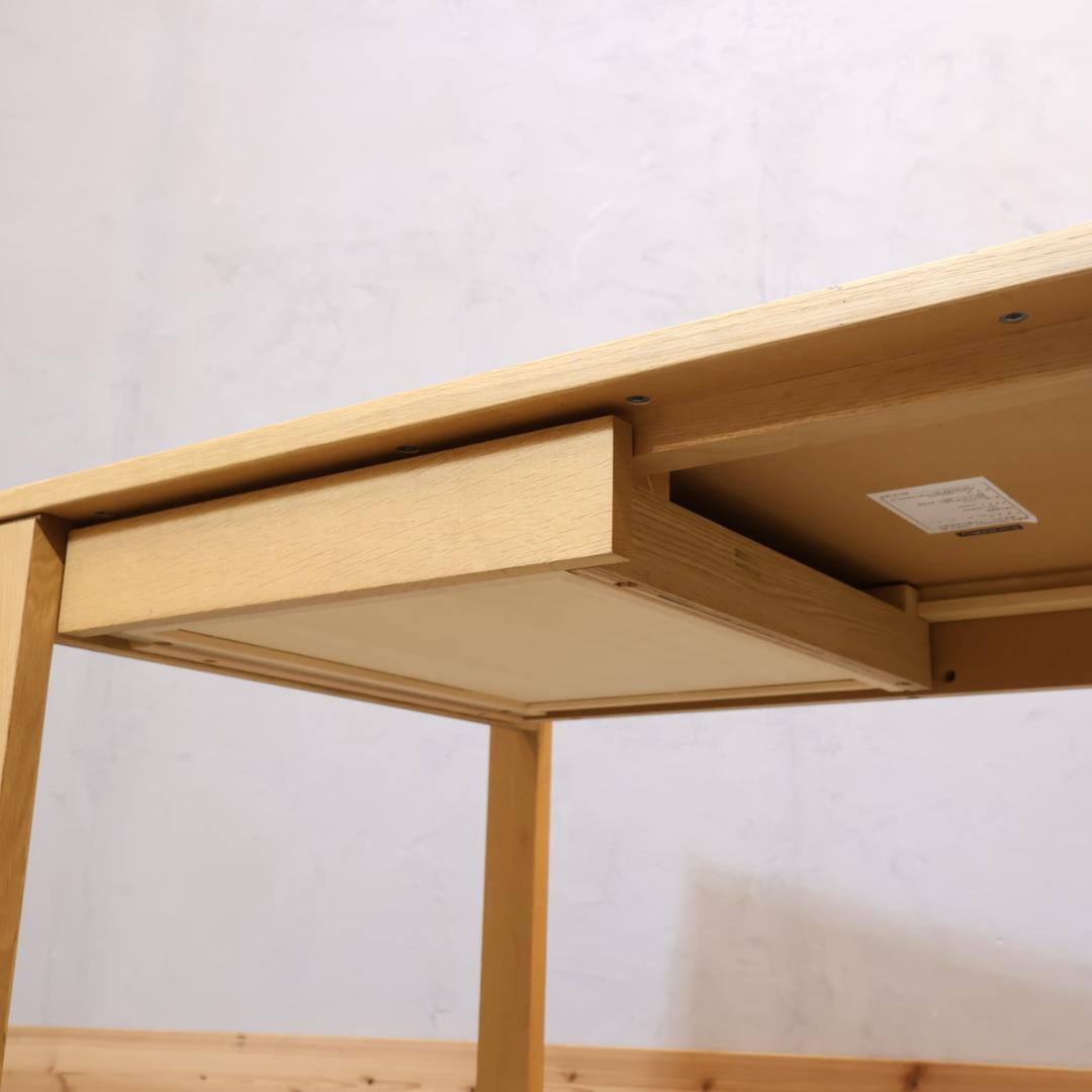 karimoku カリモク家具 ユーティリティプラス オーク材 パーソナルデスク