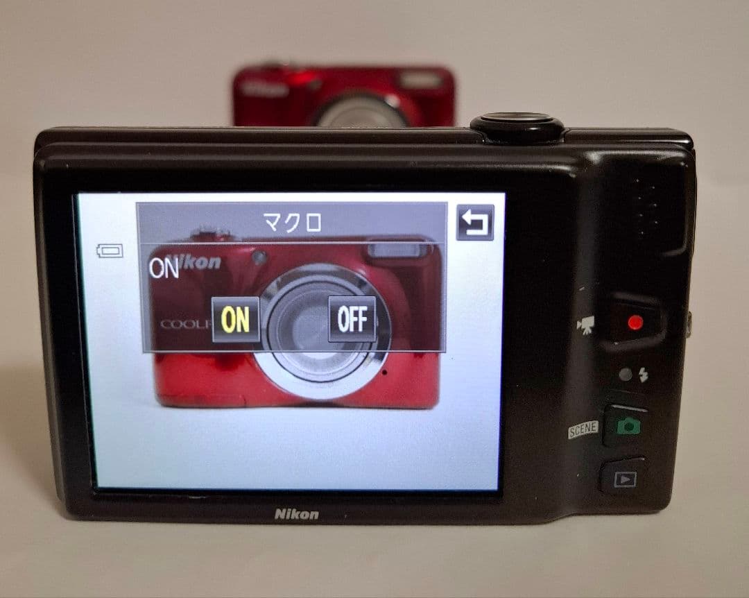 ニコン NIKON COOLPIX S6100 デジタルカメラ